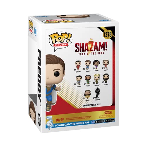 FUNKO Figurine SHAZAM! Freddy 9 cm - vue 5