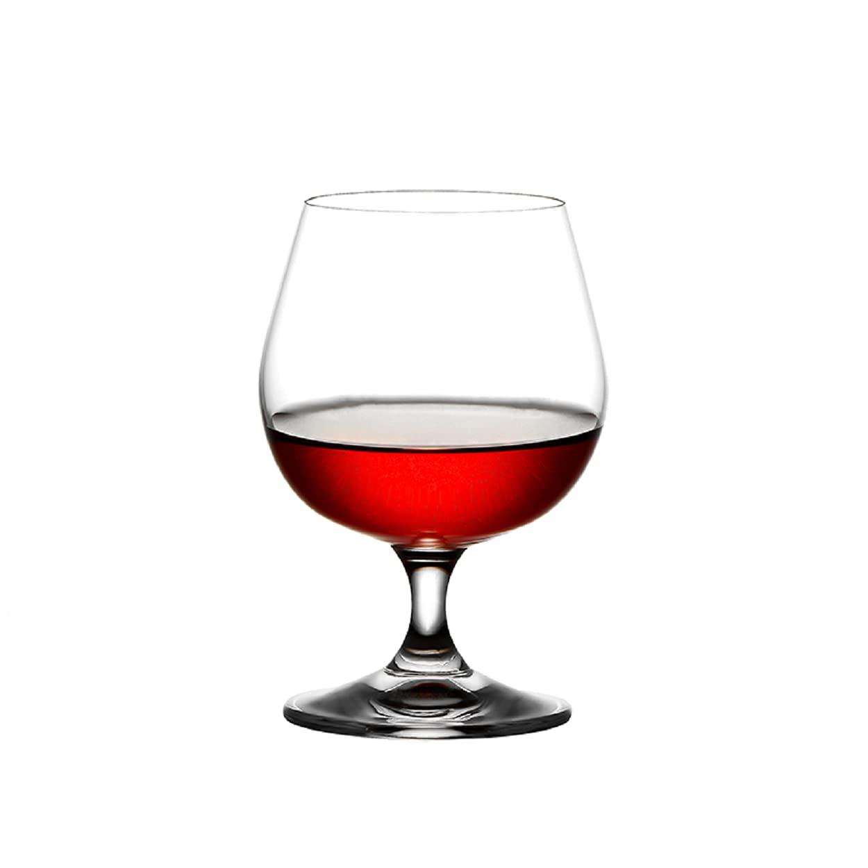 Vilon Italian premium Classic Brandy Glasses Set | Wine Glass, Clear, 260 ML (4) - Image 8 thumbnail