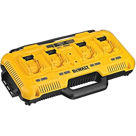 DEWALT 20V MAX* Charger, 4-Port Cover