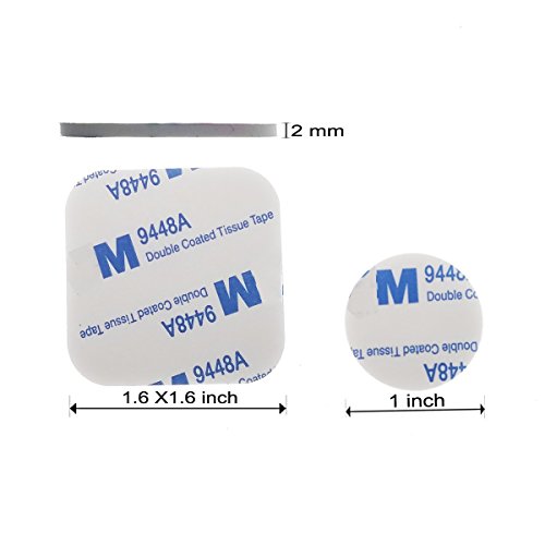 M-Jump M-024 40Pcs Adhesive Tape Double Sided White Foam Tape Strong Pad Mounting Adhesive thumb #1