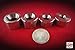 25 Degree Universal Reduction/Folding Die (Fat Tire Effect) Set 0f 4 Dies, Stainless Steel, Coin Ring Tools