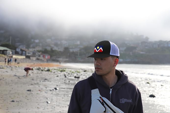 Image of International Tie City Hat for Men and Women, Adjustable Snapback Trucker Baseball Cap with Embroidered Patch