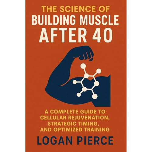 Enjoy The Science of Building Muscle After 40 from Logan Pierce episode artwork