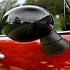 KYYET Gloss Black Door Wing Mirror Cover Cap Casing Fits For Mini 2014-2019 F55 F56 F57 F60 RHD #3