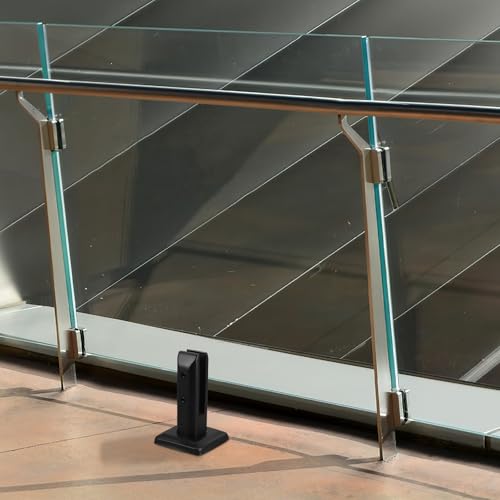 Support pour balustrade en acier inoxydable idéal projets DIY terrasse - 6