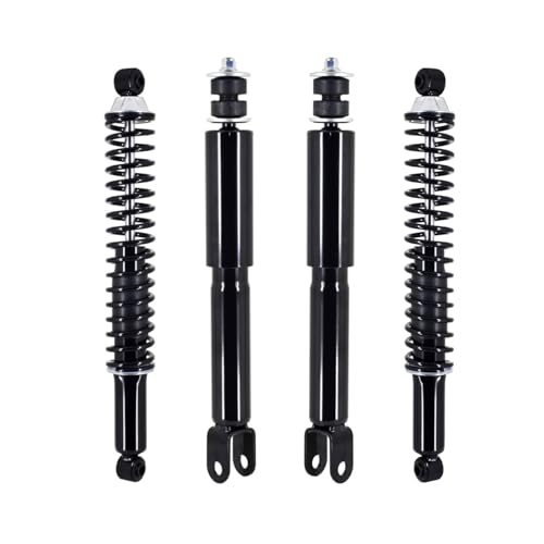 PM Auto Set of 4 Front Shock Absorber-Rear Complete Shock Absorber Kit For 2000-2006 Chevrolet Tahoe...