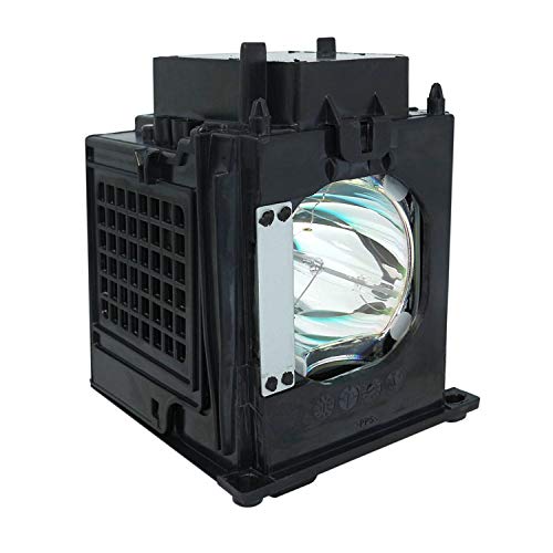 Visdia 915P049010 TV Premium Replacement Projector Lamp with Housing for Mitsubishi WD-Y57 WD-Y65...