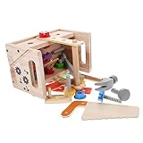 Outils jouets pour enfants : jouets peuvent à vos enfants d'en savoir plus sur la réparation, de d'utiliser des outils et d'améliorer capacité pratique, kits d'outils pour enfants