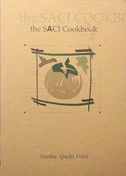Paperback the SACI cookbook Book
