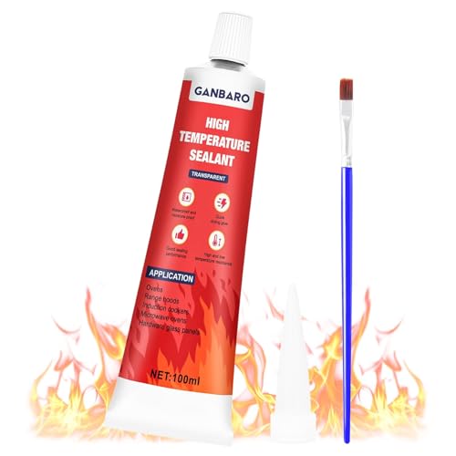 Ganbaro High Temp Silicone Sealant