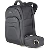 StarTech.com Unisex Backpack Ergonomic Computer Bag with Removable Accessory Case-Laptop/Tablet Pockets-Nylon, Black, 17.3″ Professional IT Tech Backpack for Work/Travel/Commute (NTBKBAG173)