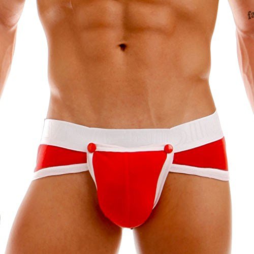 Modus Vivendi Slip Querelle Brief, Rojo