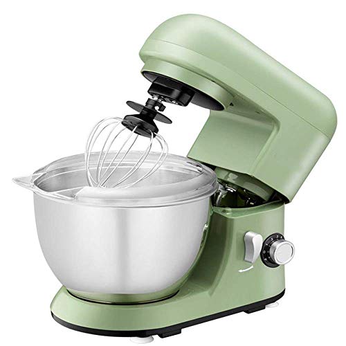 Küchenmaschine Küchenmaschine mit 4-Liter-Schüssel Inklusive Spritzschutzhaken zum Kneten des Schneebesens Elektrischer Schneebesen für Schlagsahne