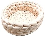 3world 綿入ヤーン バスケット | amazon