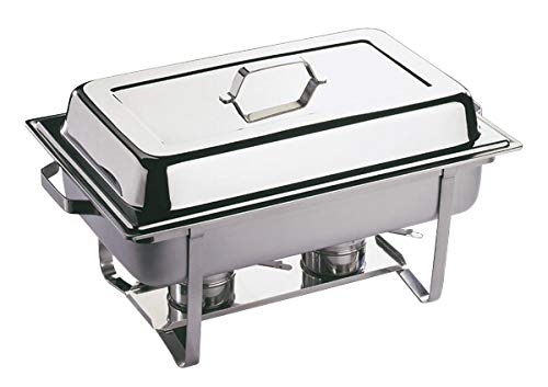 Profi SET 4x Chafing Dish 8x GN Behälter Warmhaltebehälter Speisewärmer – Bild 3