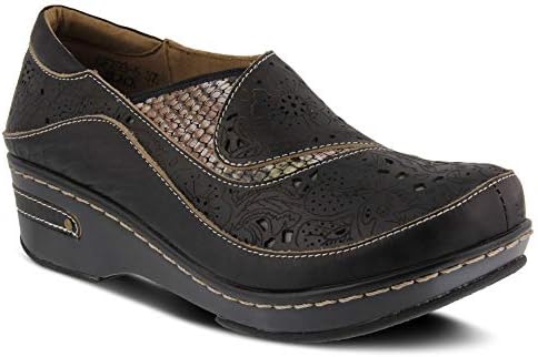 Spring Step L'Artiste womens Brankla Clog, Grey Multi, 5 US | Image 3