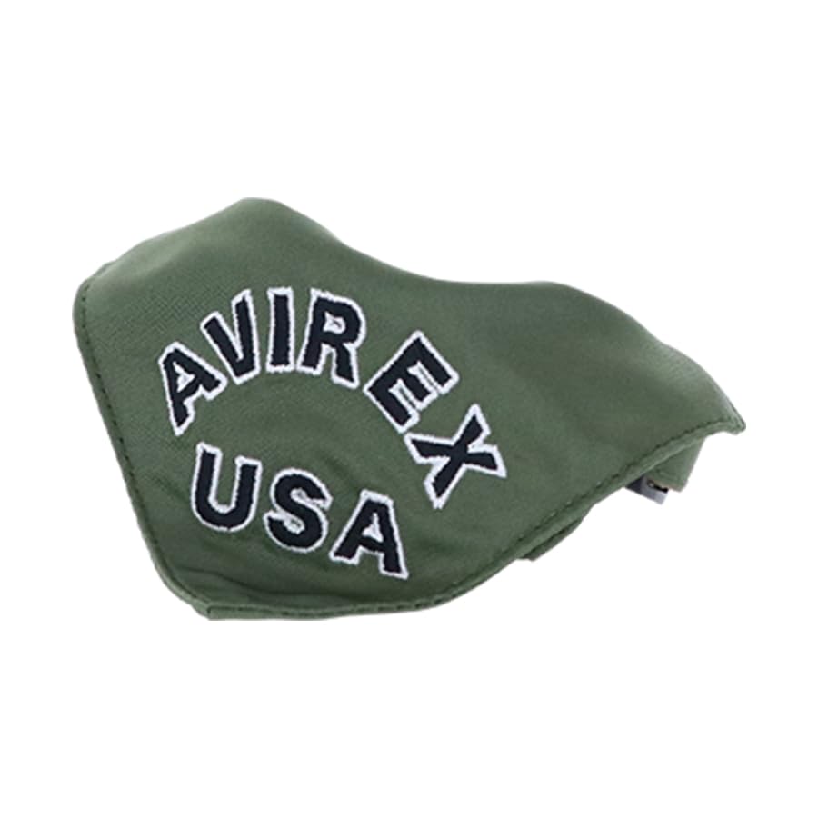 専用　AVIREX 犬　首輪　カラー　カーキ　M Amazon | AVIREX アヴィレックス MA-1スカーフ付きカラー カーキ