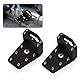 ZHUOWU CRF1000L CRF1100L CRF 1000L Hinterer Fußbremshebel Erweiterungsset DualControl Bremshebel Vergrößerer für CRF 1000L Africa Twin/Adventure Sports CRF 1100L ES/Adventure Sports ES
