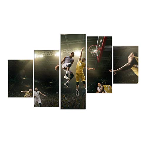 Placas decorativas - Basquete