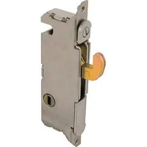 Slide-Co 15410 Round Face Sliding Door Mortise Lock, Steel