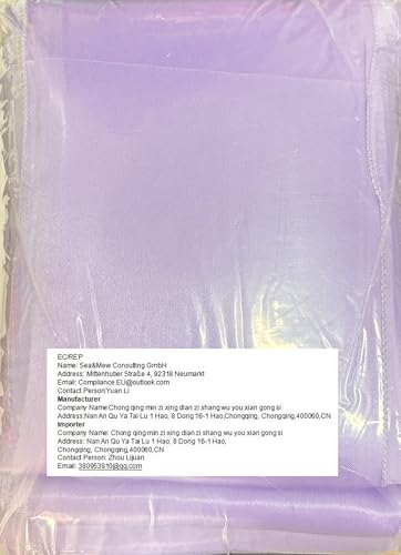 iEventStar Satin Sash Sashes Chair Bow Bows Cover Wedding Banquet Party Chair Decoration (Light Purple, 50) - Image 4