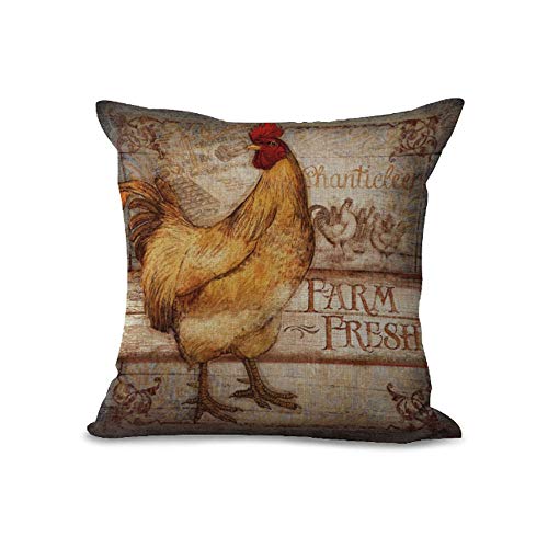 Copricuscino - MY-A1088-01 - stile retro - con