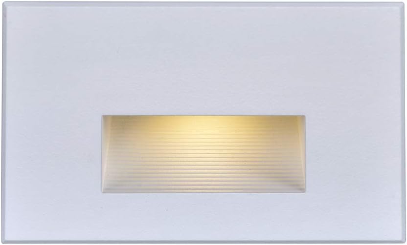 White Horizontal LED Step Light with 5W Power