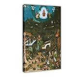 Les affiches sur toile se distinguent des affiches en papier car elles ne se détériorent pas en raison de facteurs environnementaux tels que l'humidité.