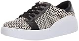 KELSI DAGGER BROOKLYN Women's Solo Shoe, Black, 8 M US