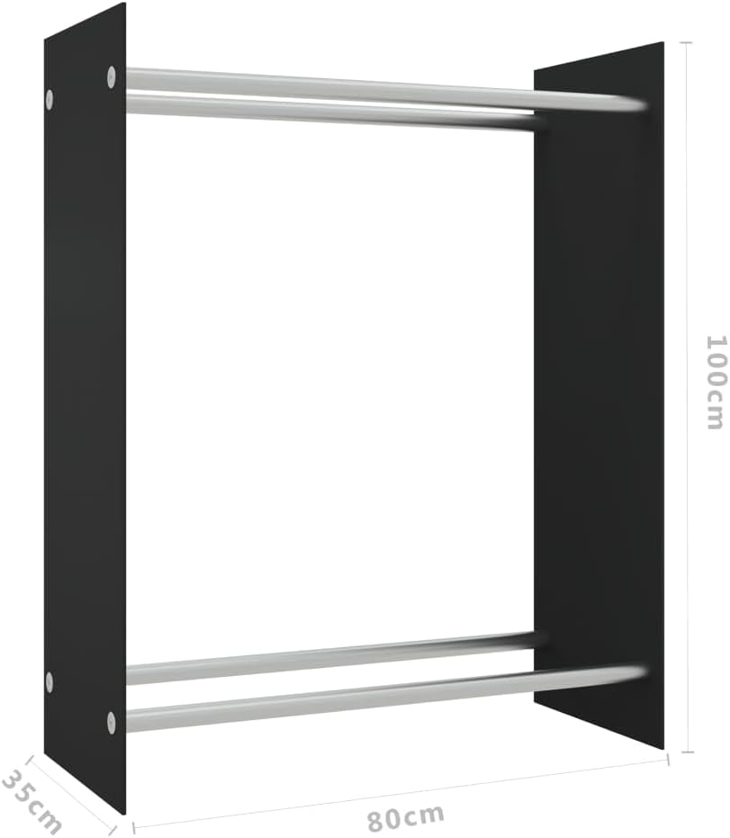 Firewood Rack Fireplace Wood Holder Log Rack Stack Rack Fireplace Tool Heavy Duty Firewood Rack Indoor Outdoor Log Timber Storage Organization Log Rack,