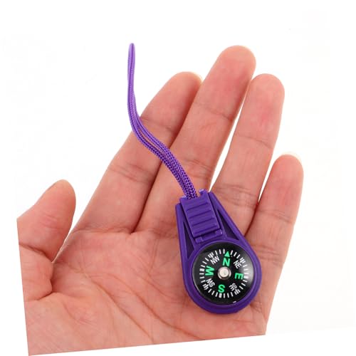 Brújulas con llavero para niños 50 piezas con cordón miniatura 4