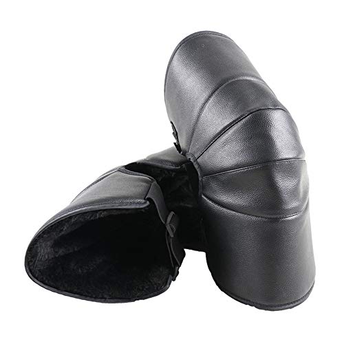 Rodilleras Crossfit Knee Active Plus Rodillera Knee Active Plus Rodilleras Moto Polainas Moto Invierno Cuero Lana Calidez Rodillas Protector