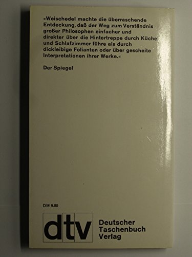 Die philosophische Hintertreppe: 34 große