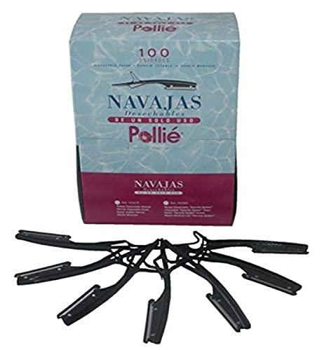 Eurostil Navajas Desechables Sin Protección - 100 gr