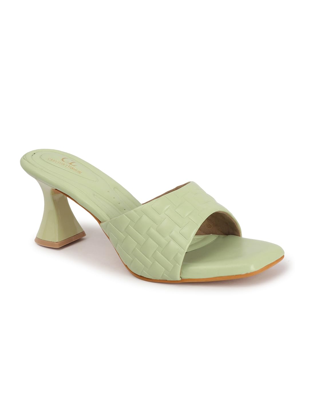 carlton london Women Comfortable fashionable stiletto Heel Sandal for Wedding,Party and Casual use-picture-13