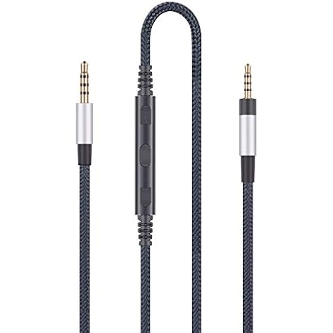 ABLET Cable Boom Microphone - Volume Control for Xbox One Controller or PlayStation PS4, PC - Boompro Gaming Mic Compatible with Bose 700, QC35, QC35 II, QC45 Headphone 150cm Cover