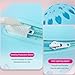 Silicone Bra Washing Bag, Lingerie Laundry Bag, Bra Bag for Laundry | Bra Cleaning Ball for Washing Machine, Underwear Mesh Bag for Home and Travel (Blue)