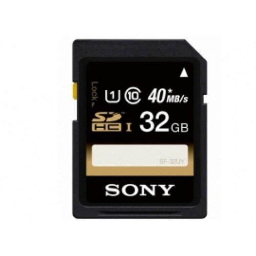 Image of Sony 32GB Class 10 SDHC Card (Upto 40MBps)