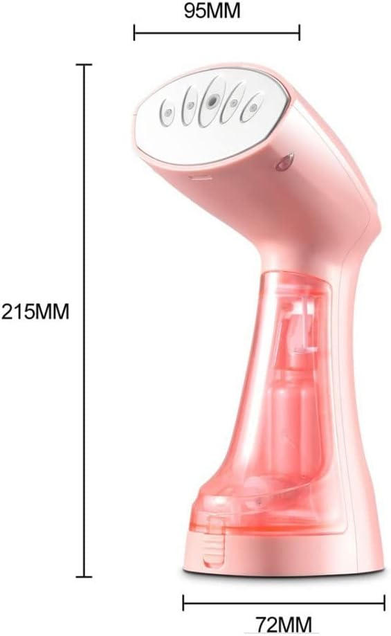 Steamer for Clothes, Portable Handheld Garment Fabric Wrinkles Remover, Fast Heat-up