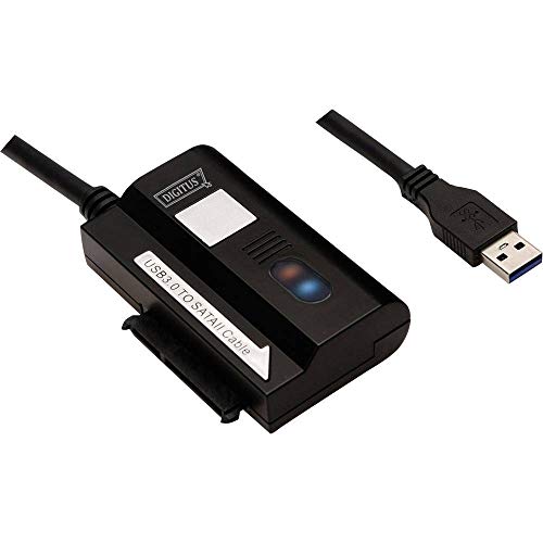 Preisvergleich Produktbild DIGITUS Festplattenadapter , USB 3.0 , für SATA II , Schwarz