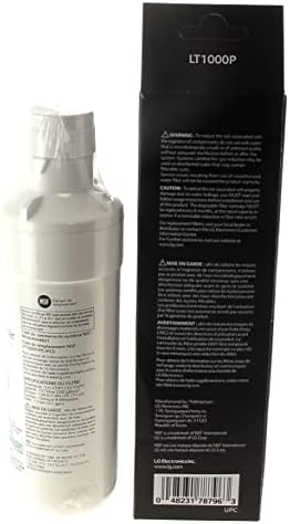 Fridge zer Water Filter AGF80300704 LG