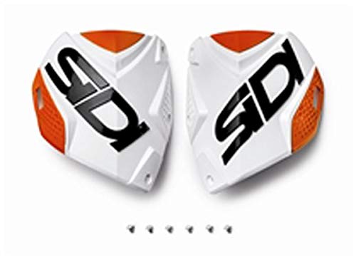 Protège-tibias Sidi Crossfire 2 accessoire de remplacement pour bottes enduro orange