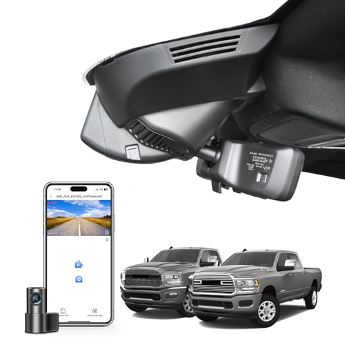 Ram 2500 dash cams