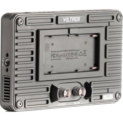 Image of Viltrox DC-X3 6 inch Full HD Touchscreen On-Camera Monitor, Supports 3G-SDI /4K HDMI