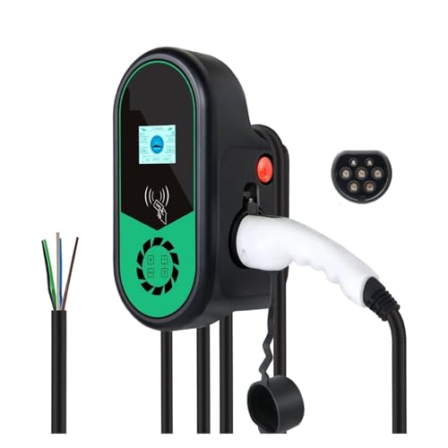 dCԏ[d EV [dXe[V EVSE 32A 1/3Phase 7.6KW 11KW 22KW Type2 [d Wallbox dCԎԃ^Cv 2 vO RFID Av dCԃXe[V(32A 7.6KW T2)