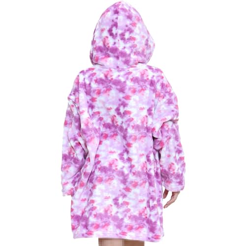 Toison kangourou pocket sweat confortable et extra large de taille unique - 3