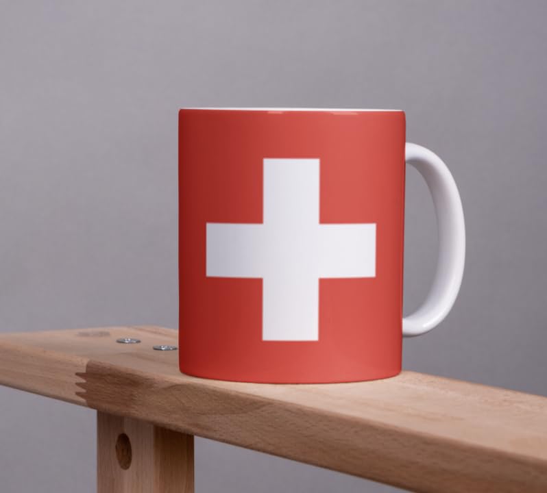 Slovenia tazza da caffè 325 ml bandiera ceramica lavabile in lavastoviglie ufficio regalo tazza da tè