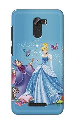 Image of Famous Cartoon Lady Character Hard Back Case Cover for Gionee A1 Lite Back Cover -(J5) VNS2224