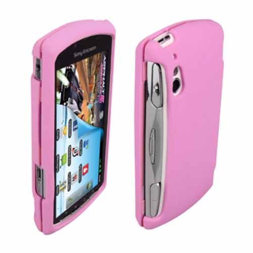 Verizon Snap On Gel Cover for Sony Ericsson Xperia Play - Pink