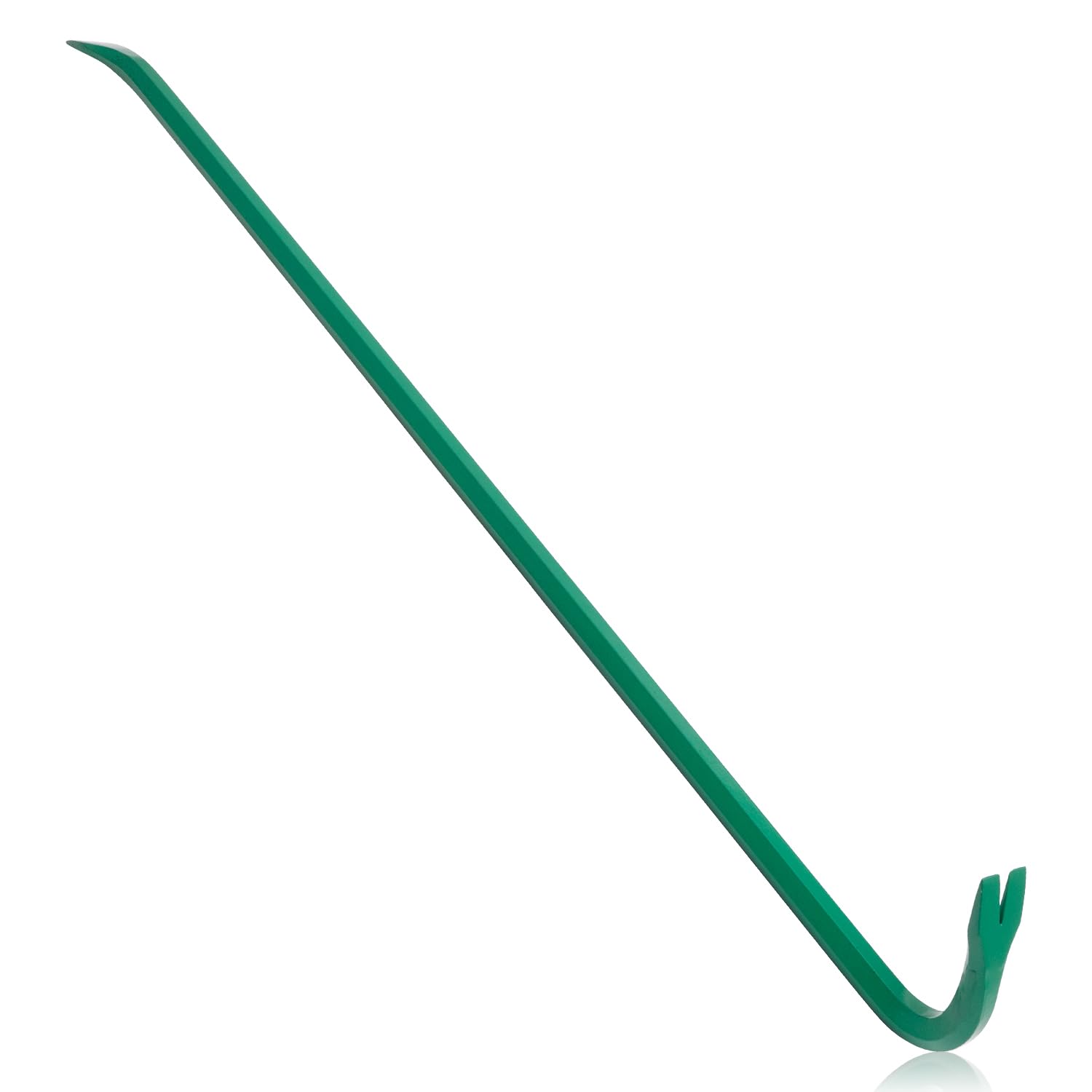 Monkey King Bar-48IN Pry Bar Gooseneck Wrecking Bar-Crowbar tool for Many pulling